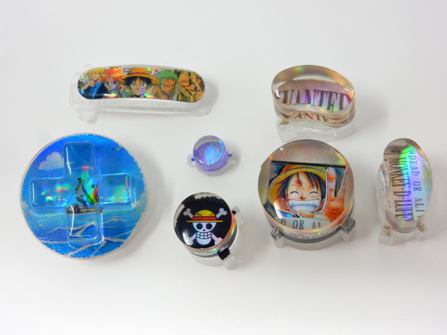 Holographic Luffy Flat