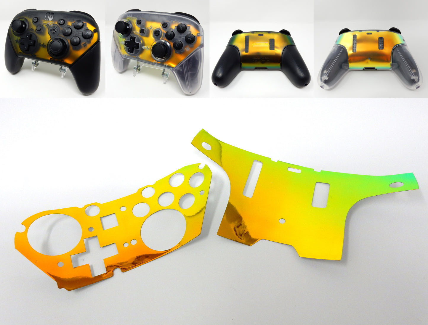 Pro Controller Shell Inserts