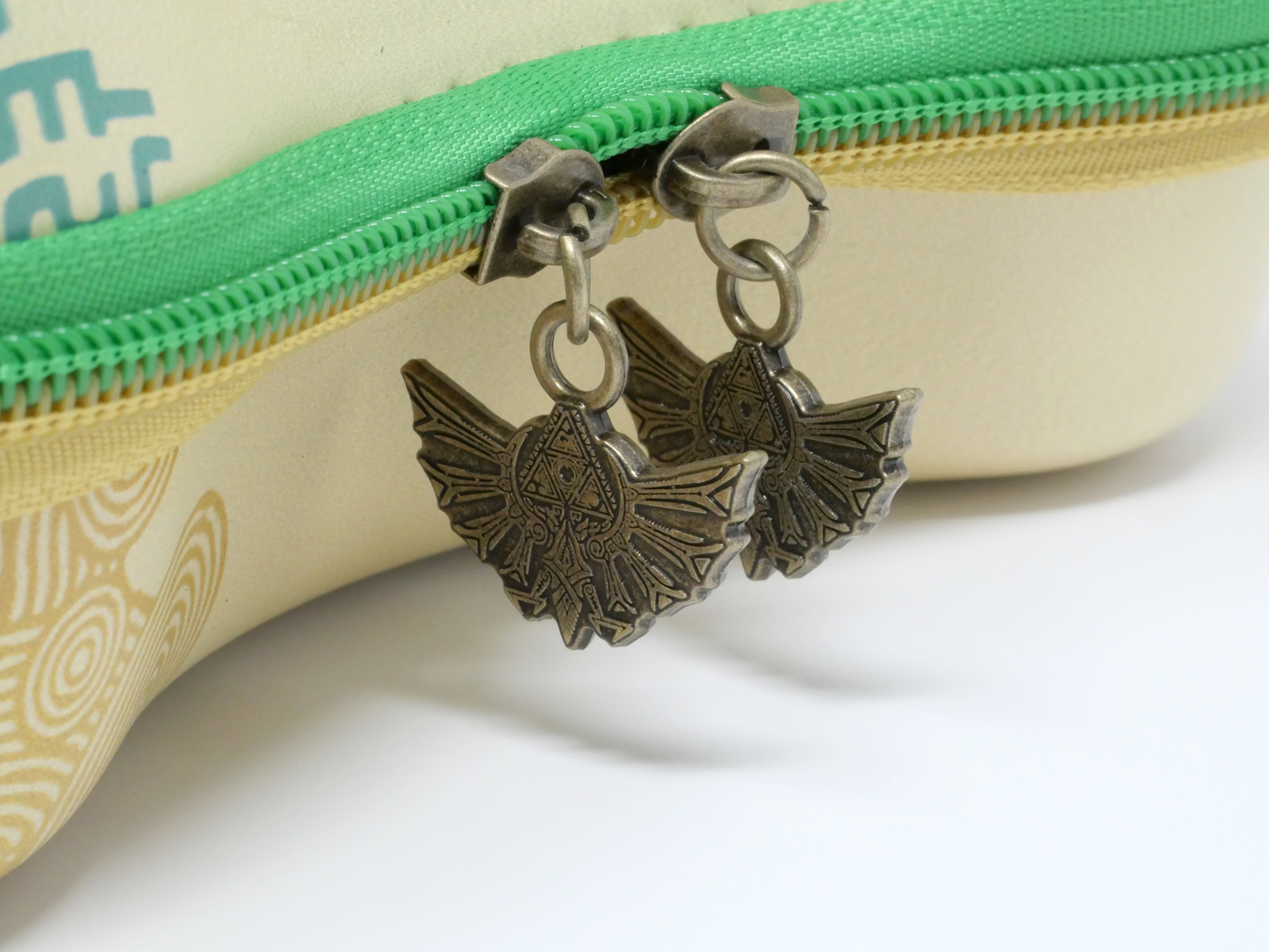 Controller Case Totk Gold and Green