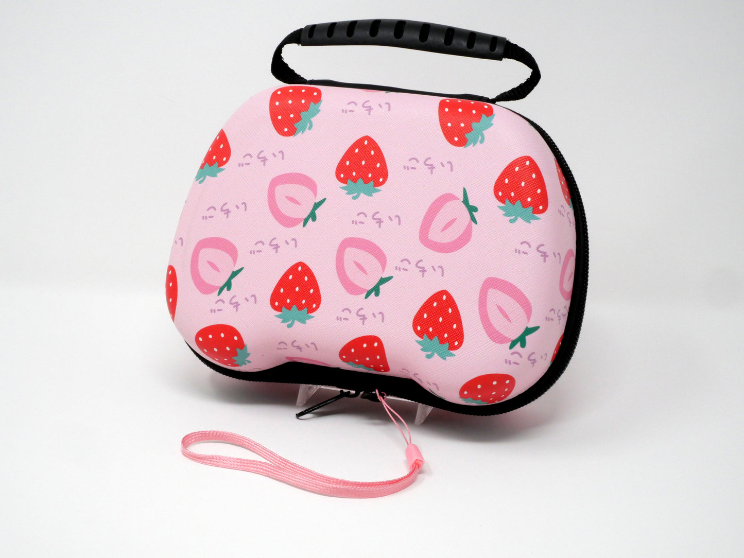 Controller Case Pink Strawberry