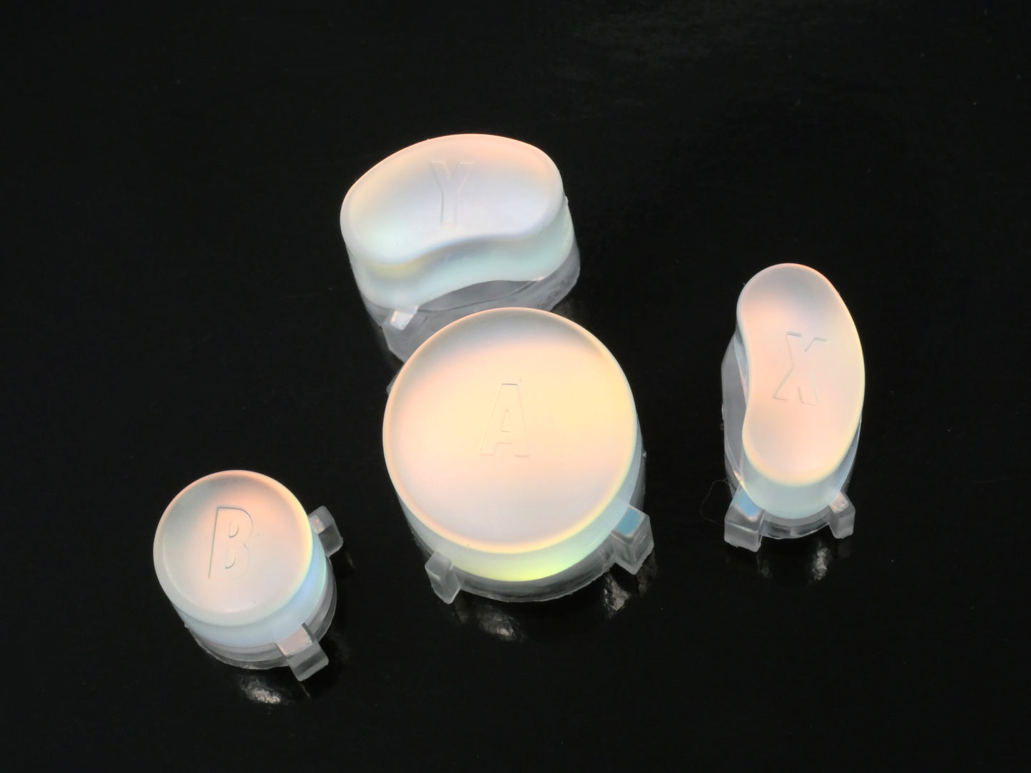 Opal Seaglass Glow in the Dark ABXY