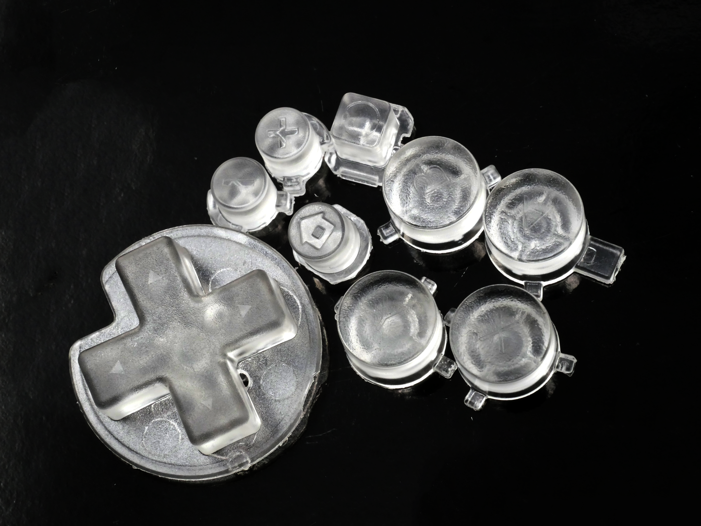 Clear Face Set