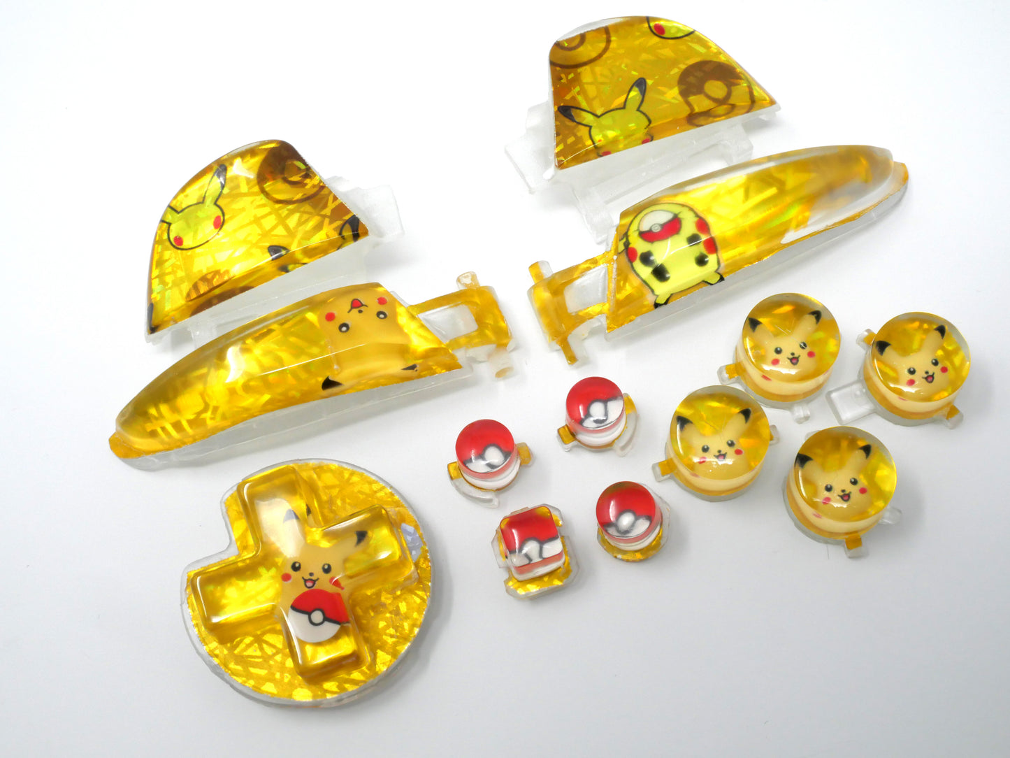 Pika Themed Buttons