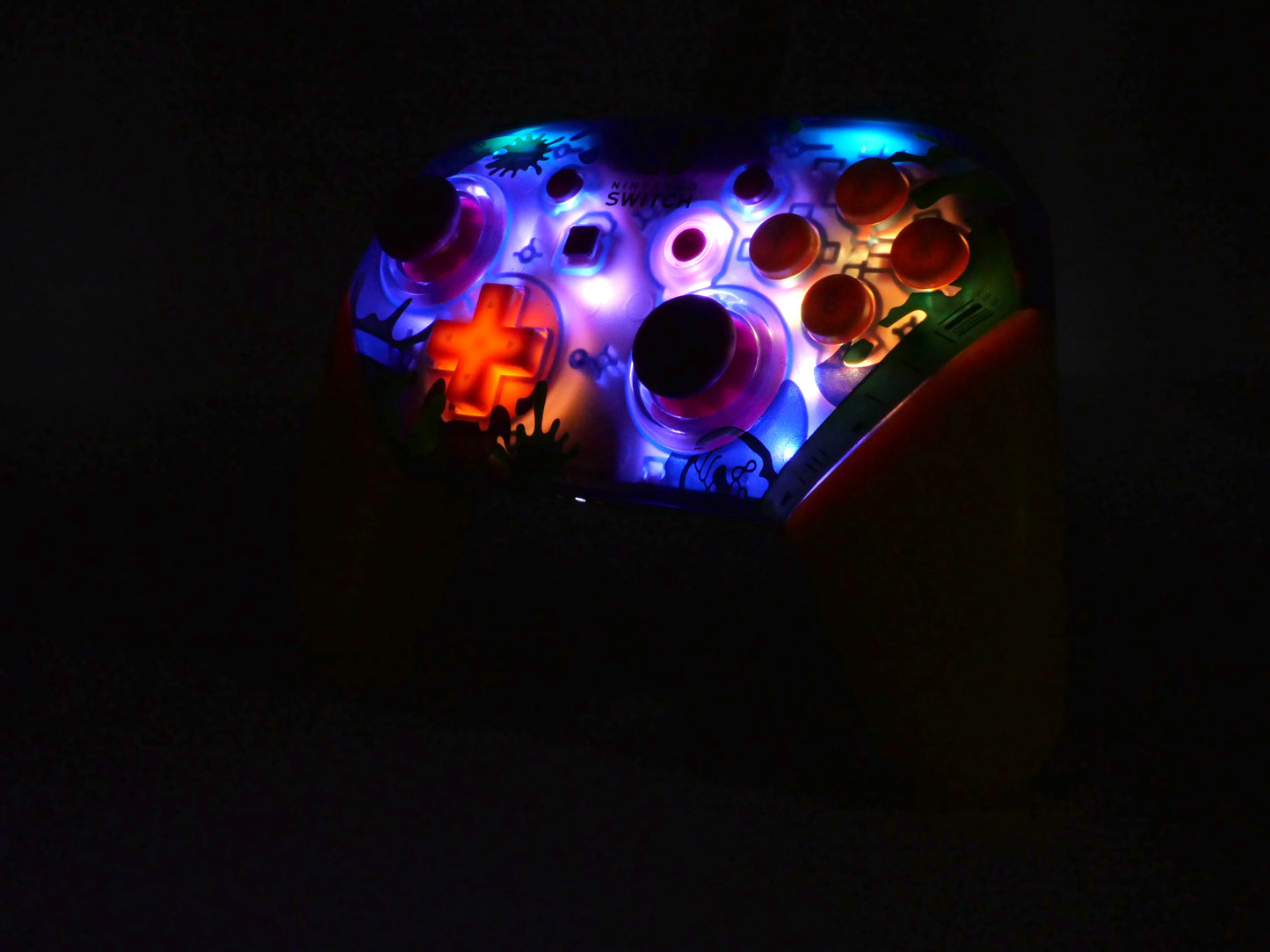 Splatter Paint ProGCC V3.2 Wired