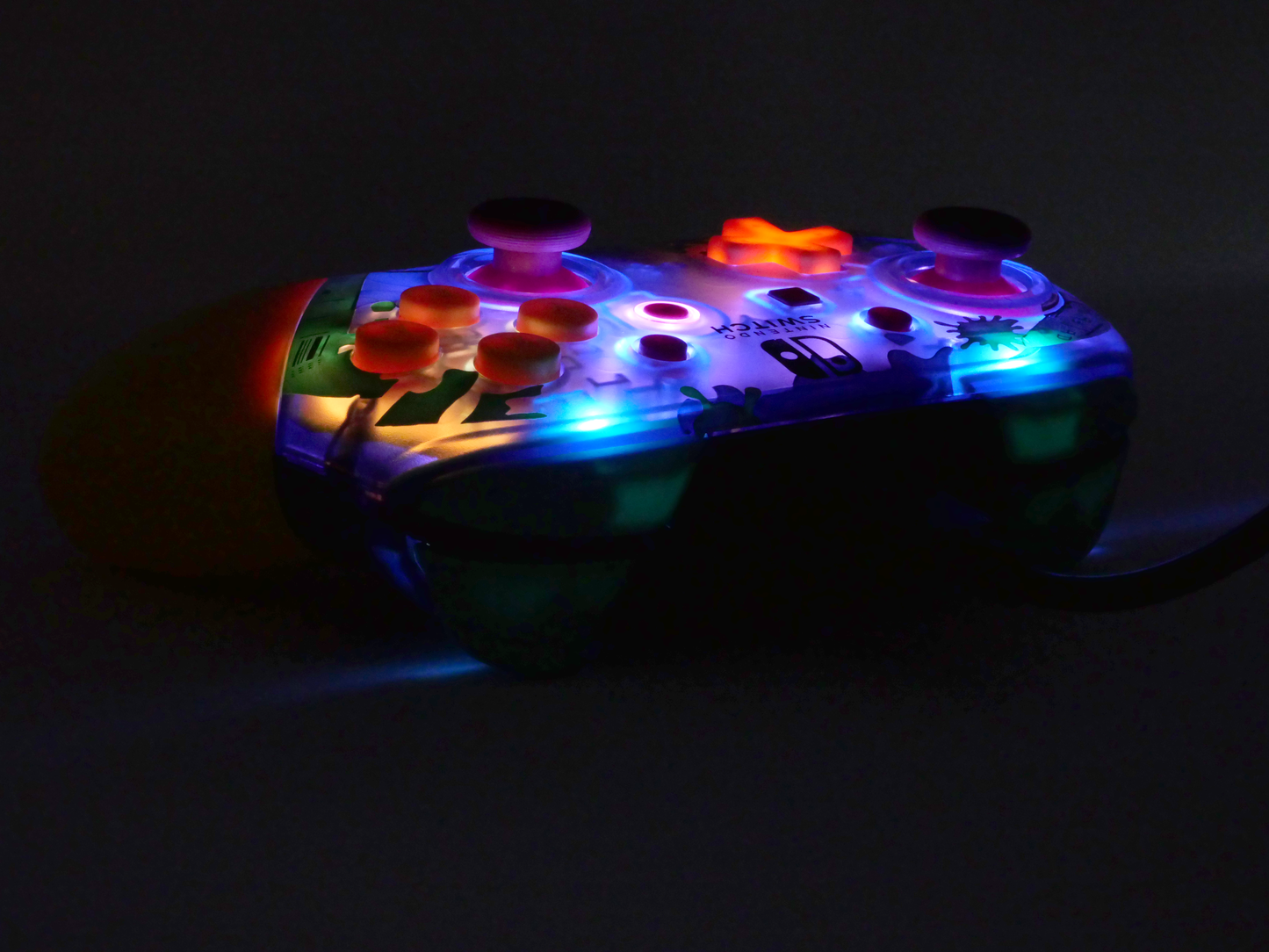 Splatter Paint ProGCC V3.2 Wired