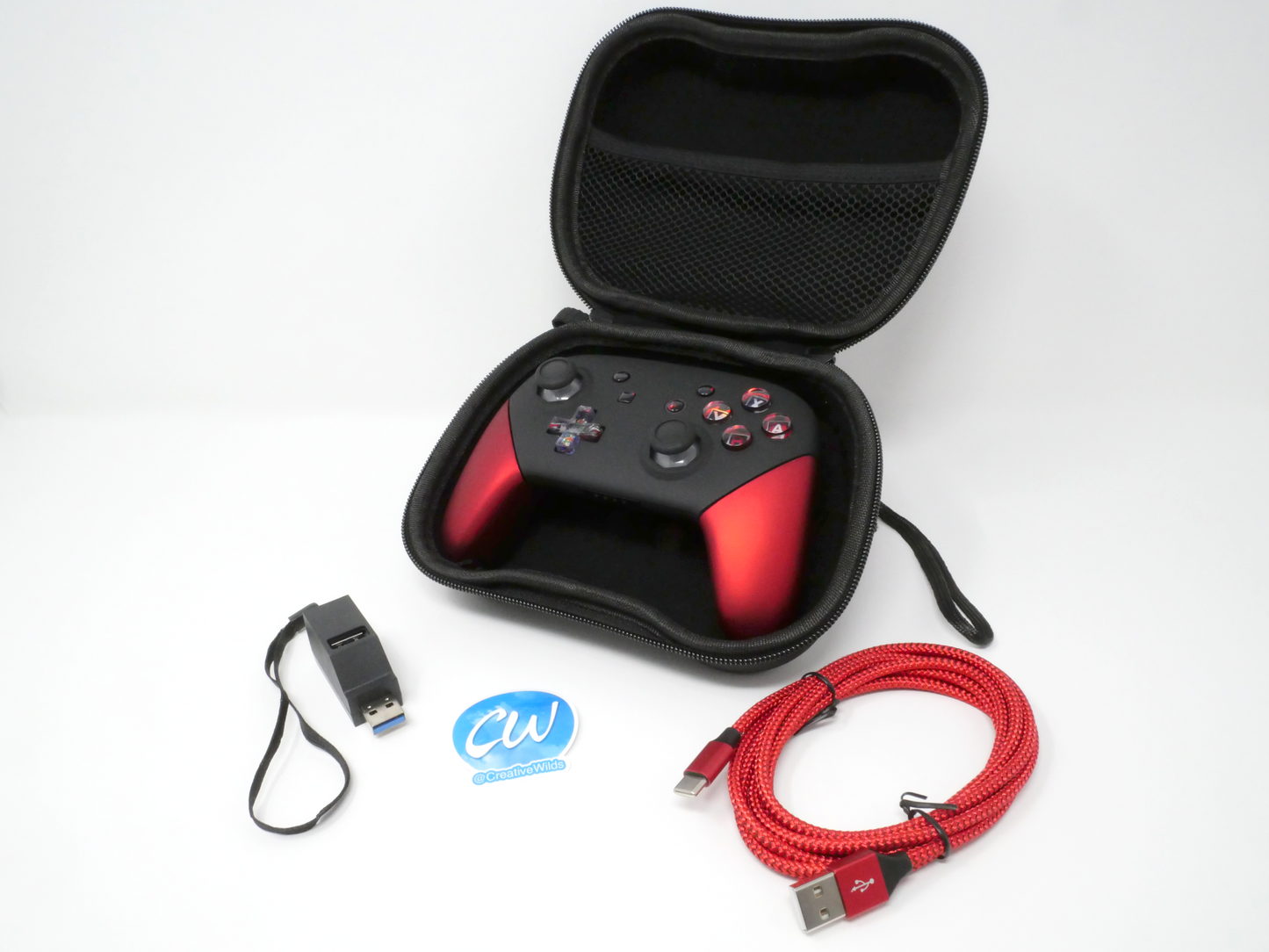 Persona 5 Themed ProGCC V3.2 Wireless