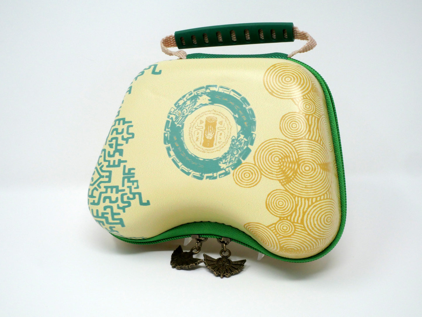 Controller Case Totk Gold and Green