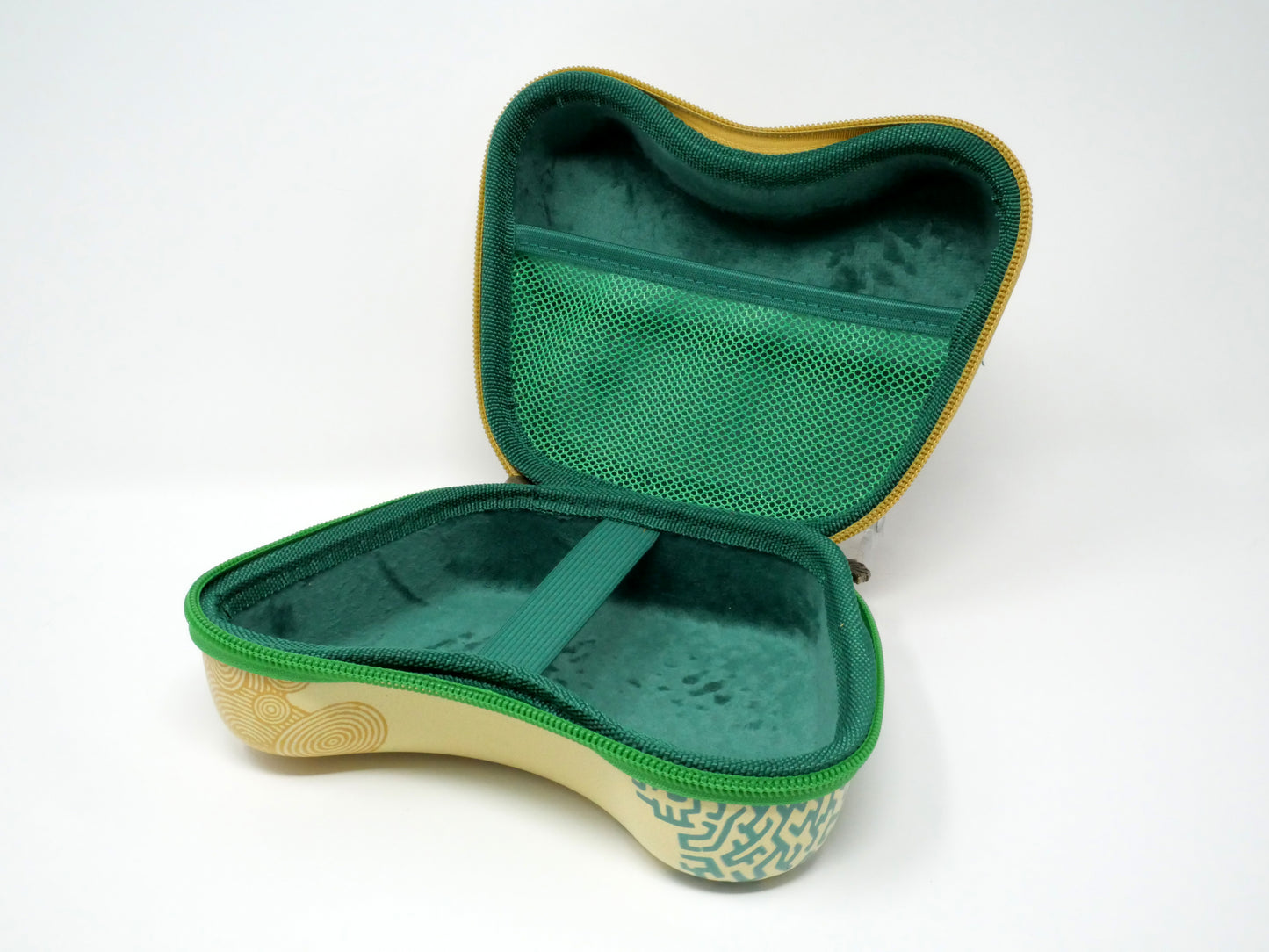 Controller Case Totk Gold and Green