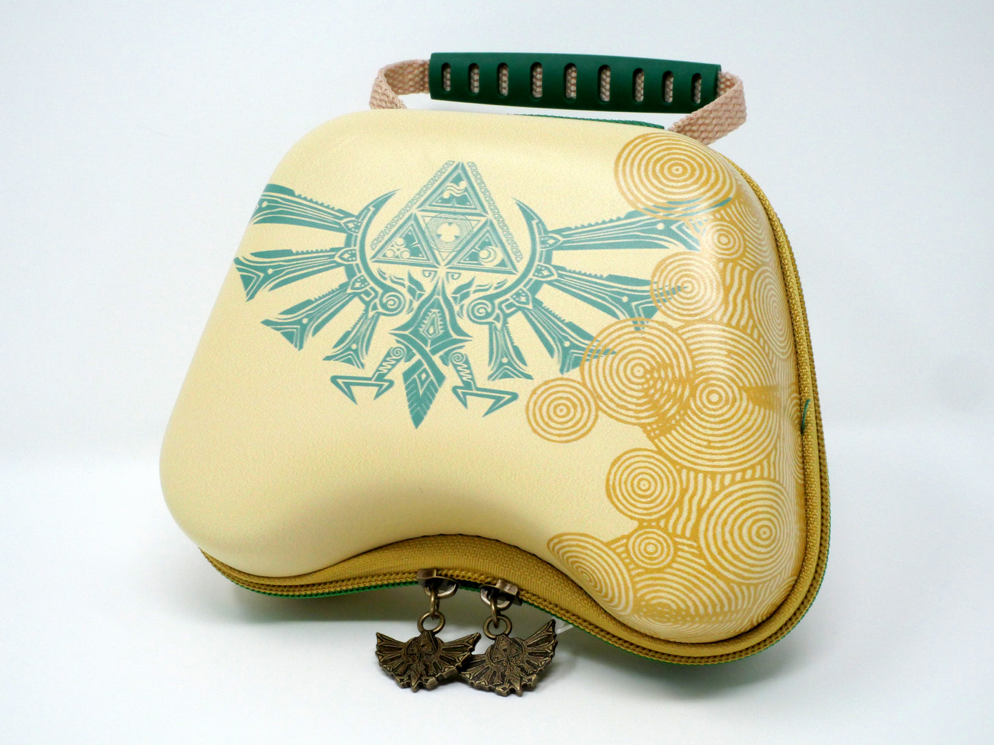 Controller Case Totk Gold and Green