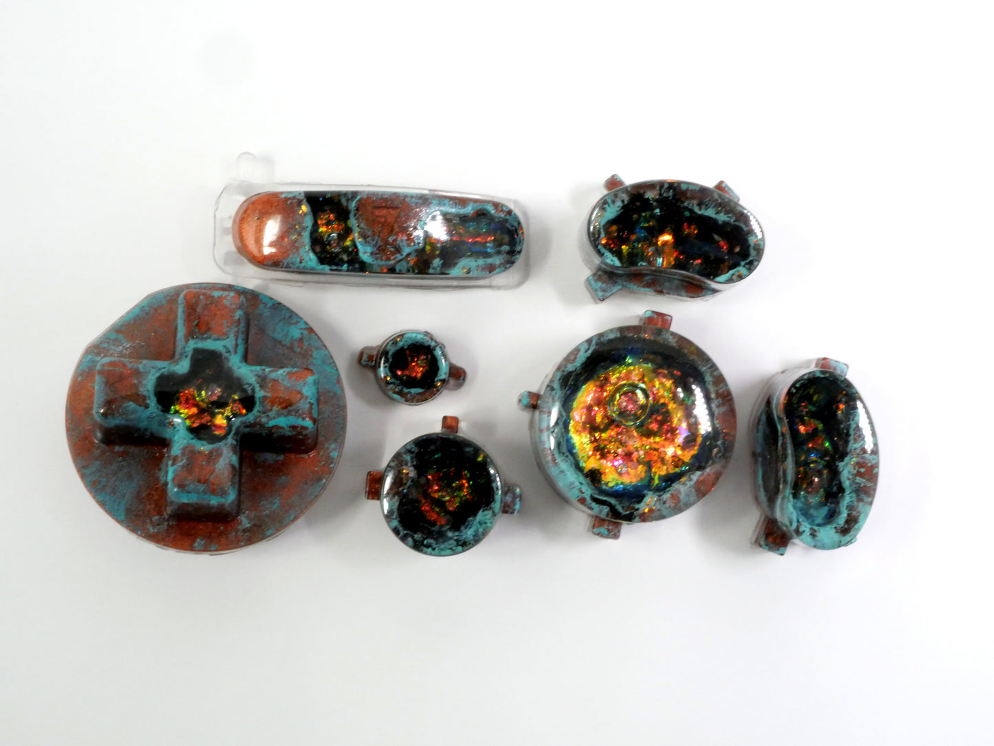 Steampunk Geodes