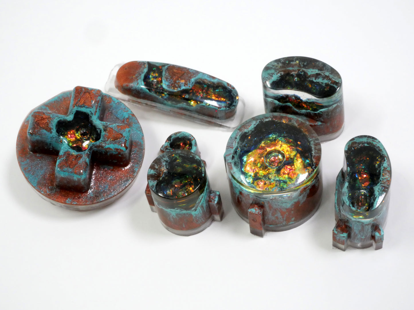 Steampunk Geodes