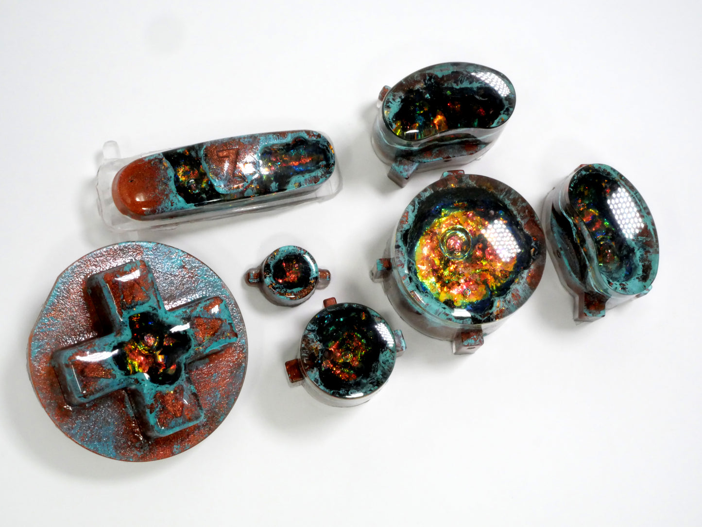 Steampunk Geodes