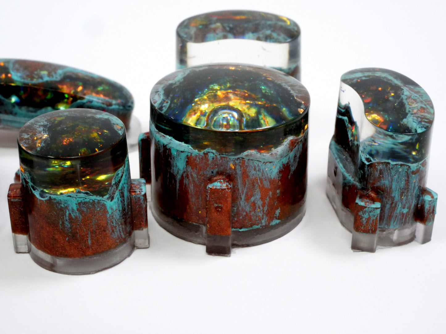 Steampunk Geodes