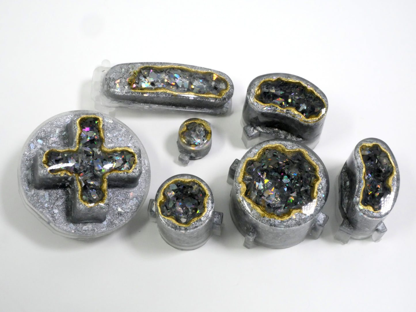 Silver Geodes