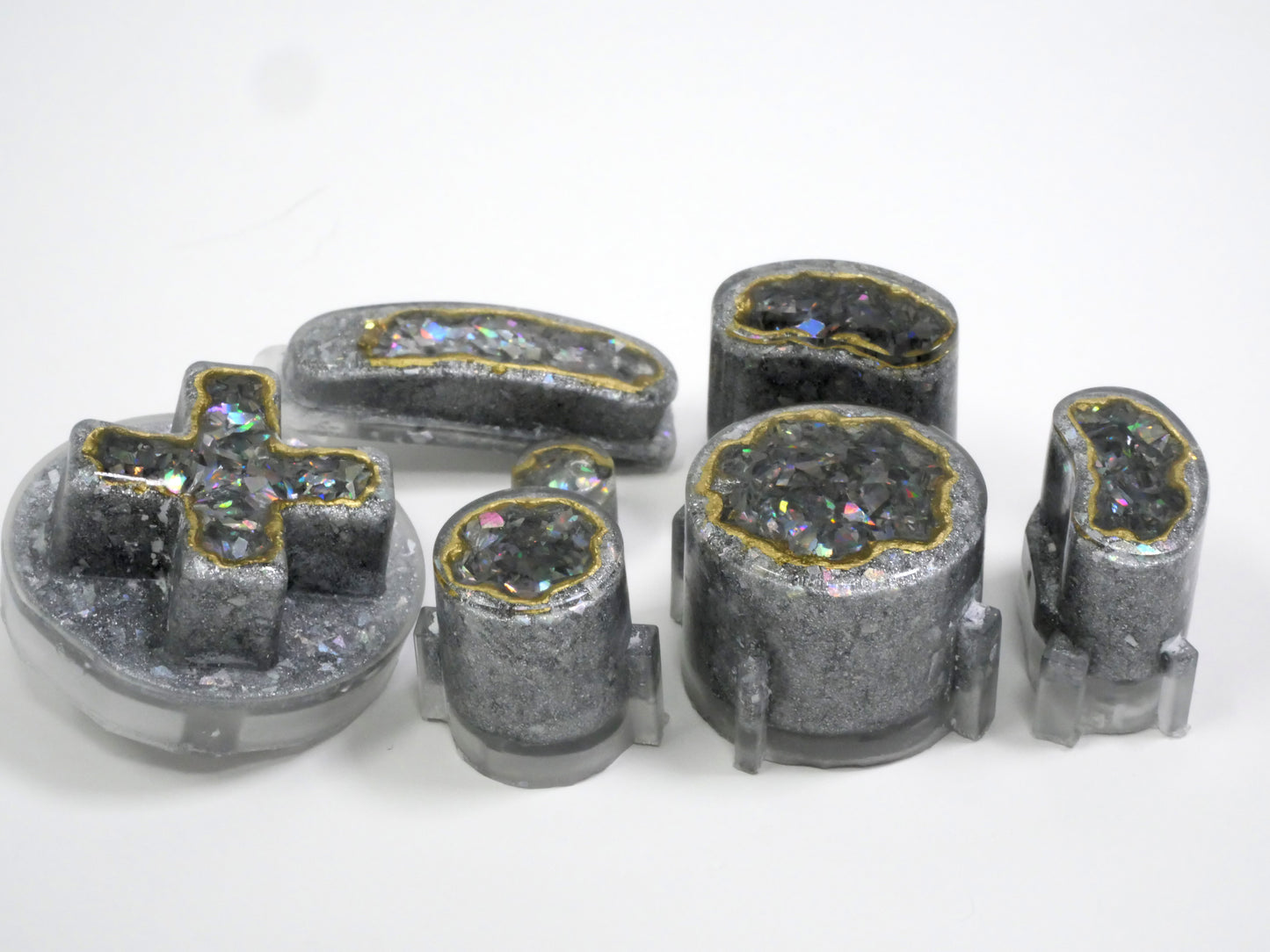 Silver Geodes