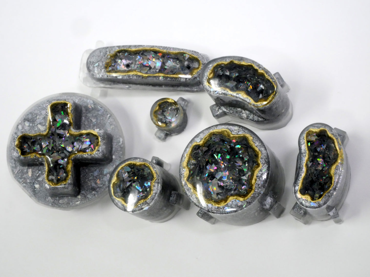 Silver Geodes