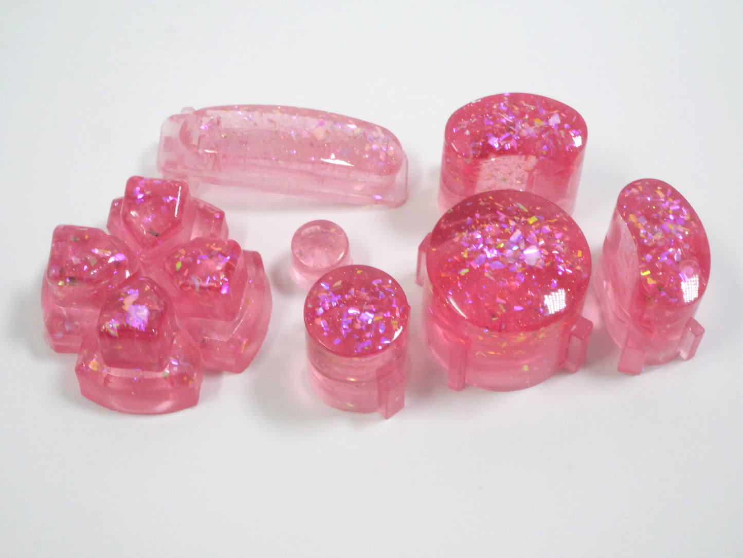 Pink Blossom Gamecube Buttons