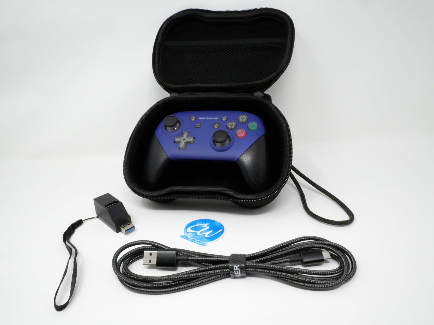 Gamecube Style ProGCC V3.1 Wired