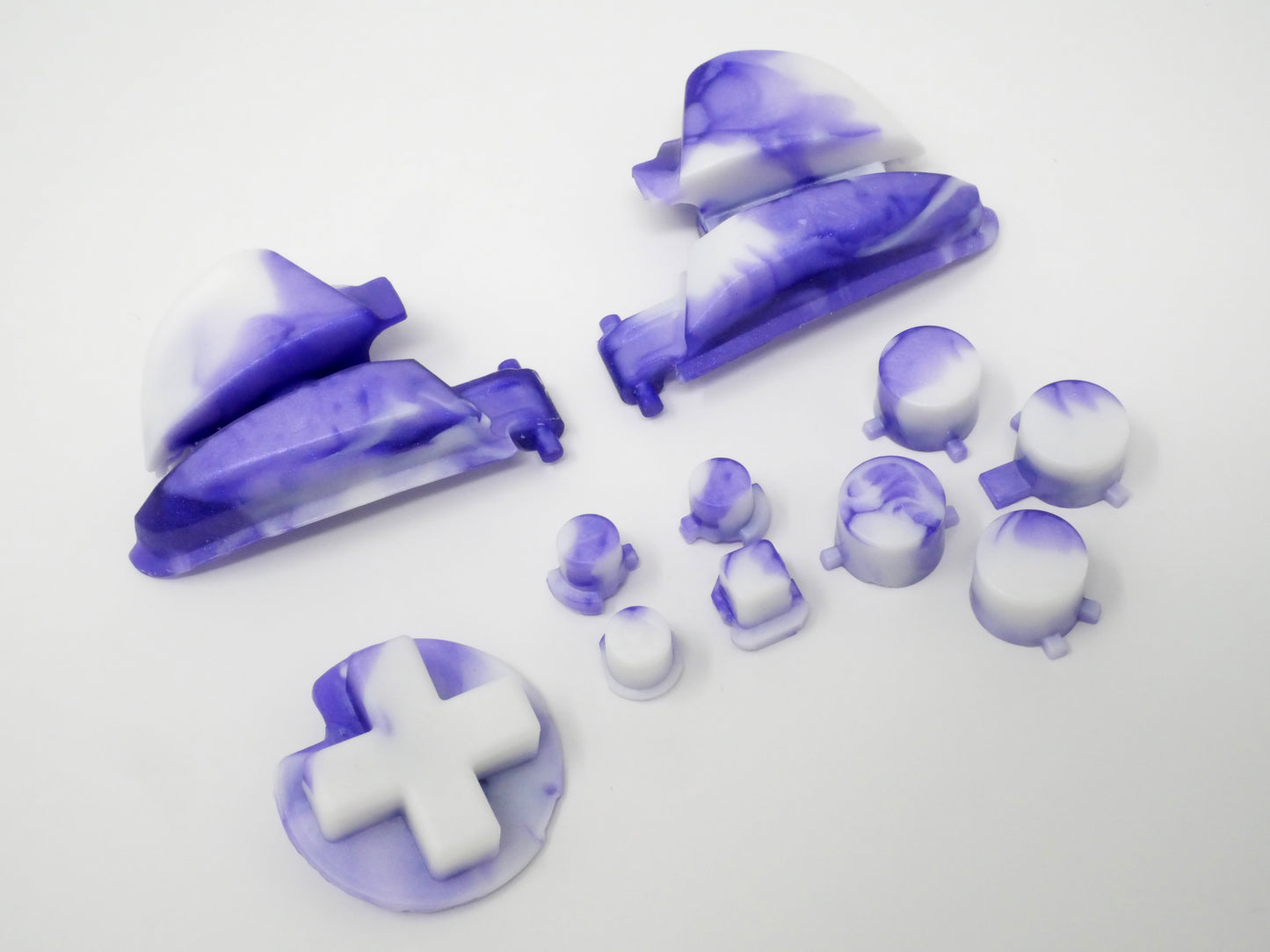 Lavender Clouds Pro Controller Buttons