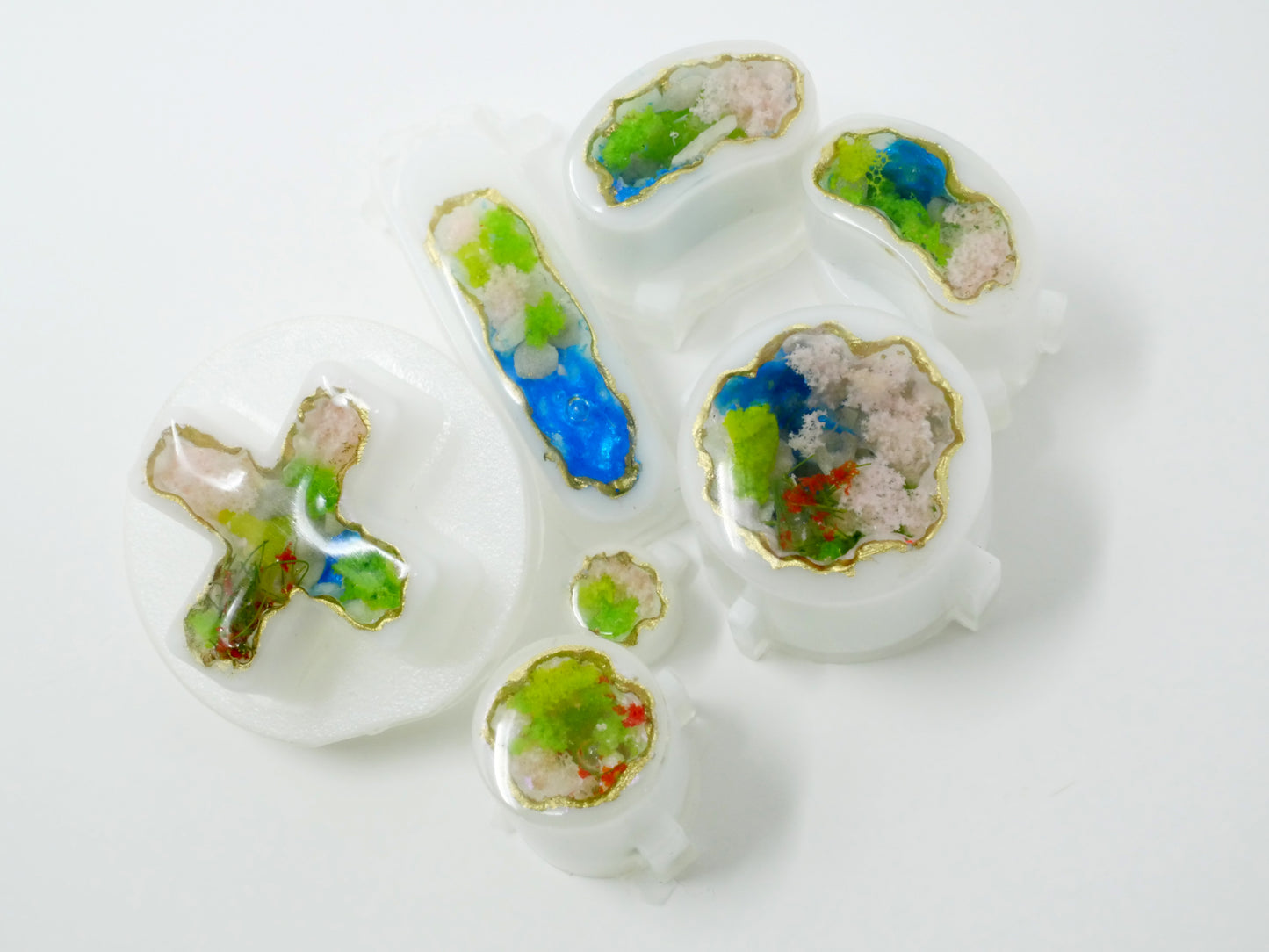 Cherry-Blossom Serenity Geodes