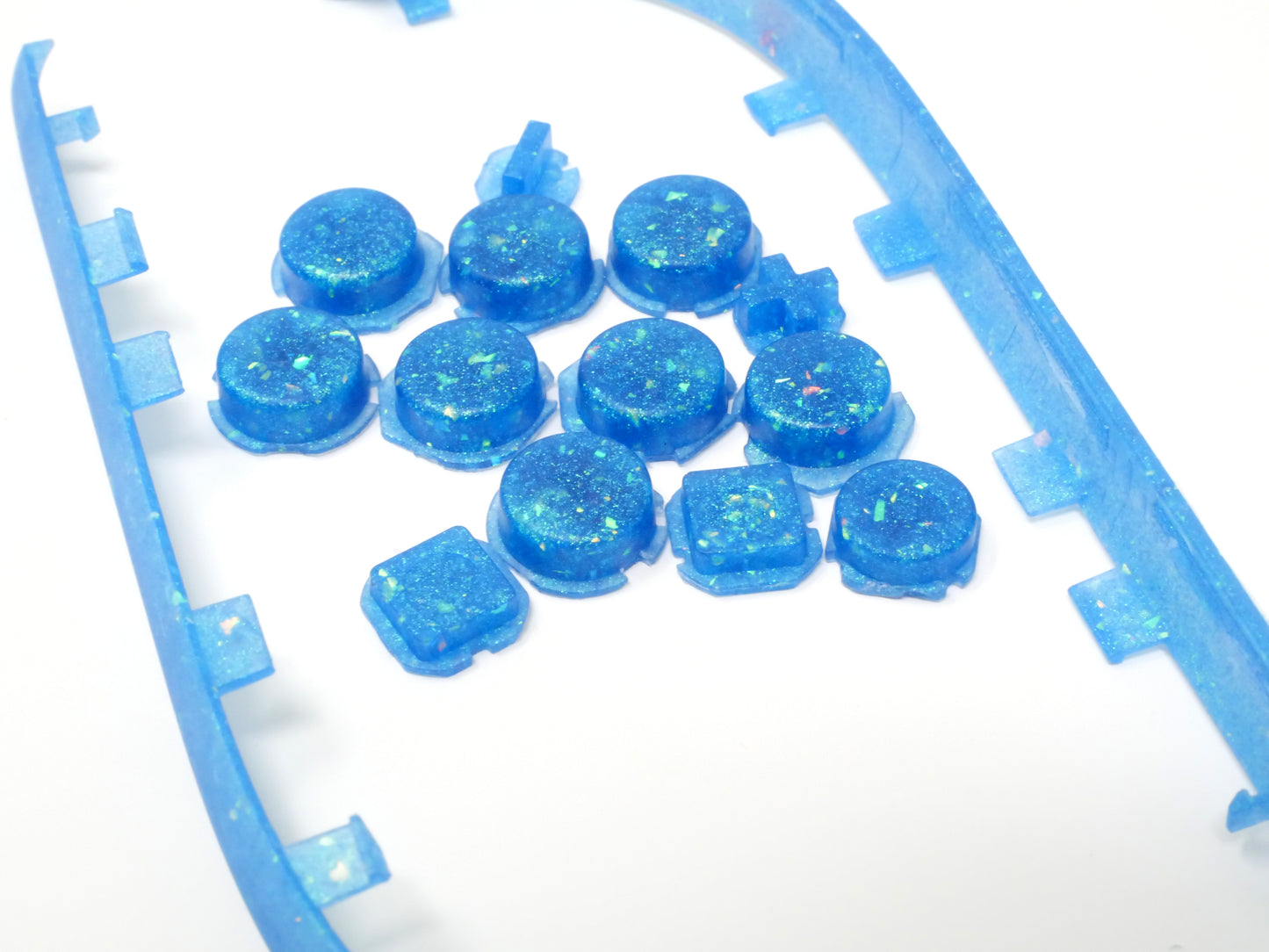 Cosmic Peacock Switch2 Joycon Buttons