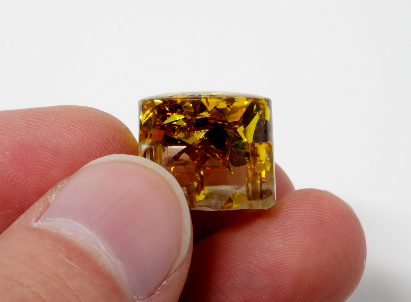 Gold Shards Gamecube Buttons Flats