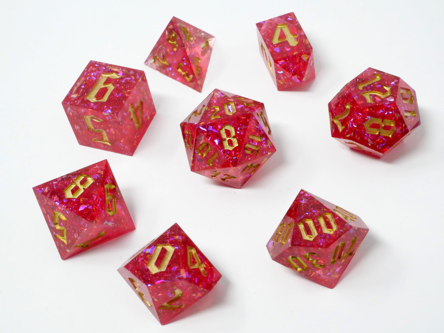 Passion Red Dice
