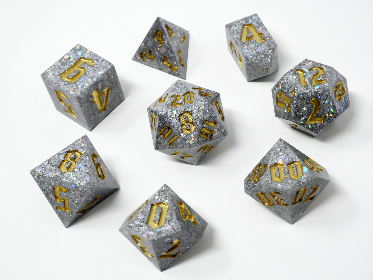 Gemstone Ore Dice