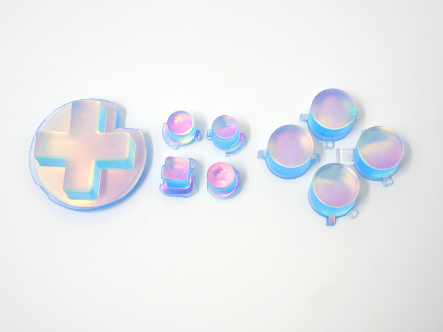 Rainbow Opal Switch 1 Pro Controller Buttons