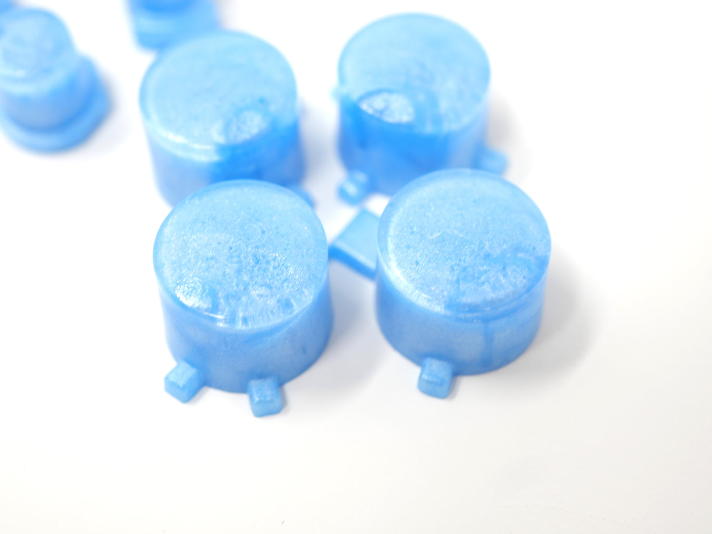 Cerulean Ocean Switch 1 Pro Controller Buttons