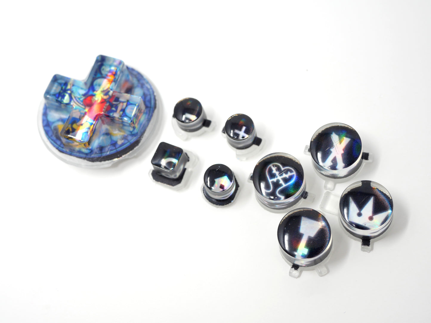 Sora themed Switch 1 Pro Controller Buttons
