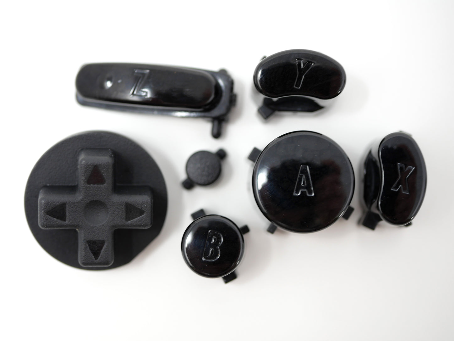 Black Gamecube Buttons