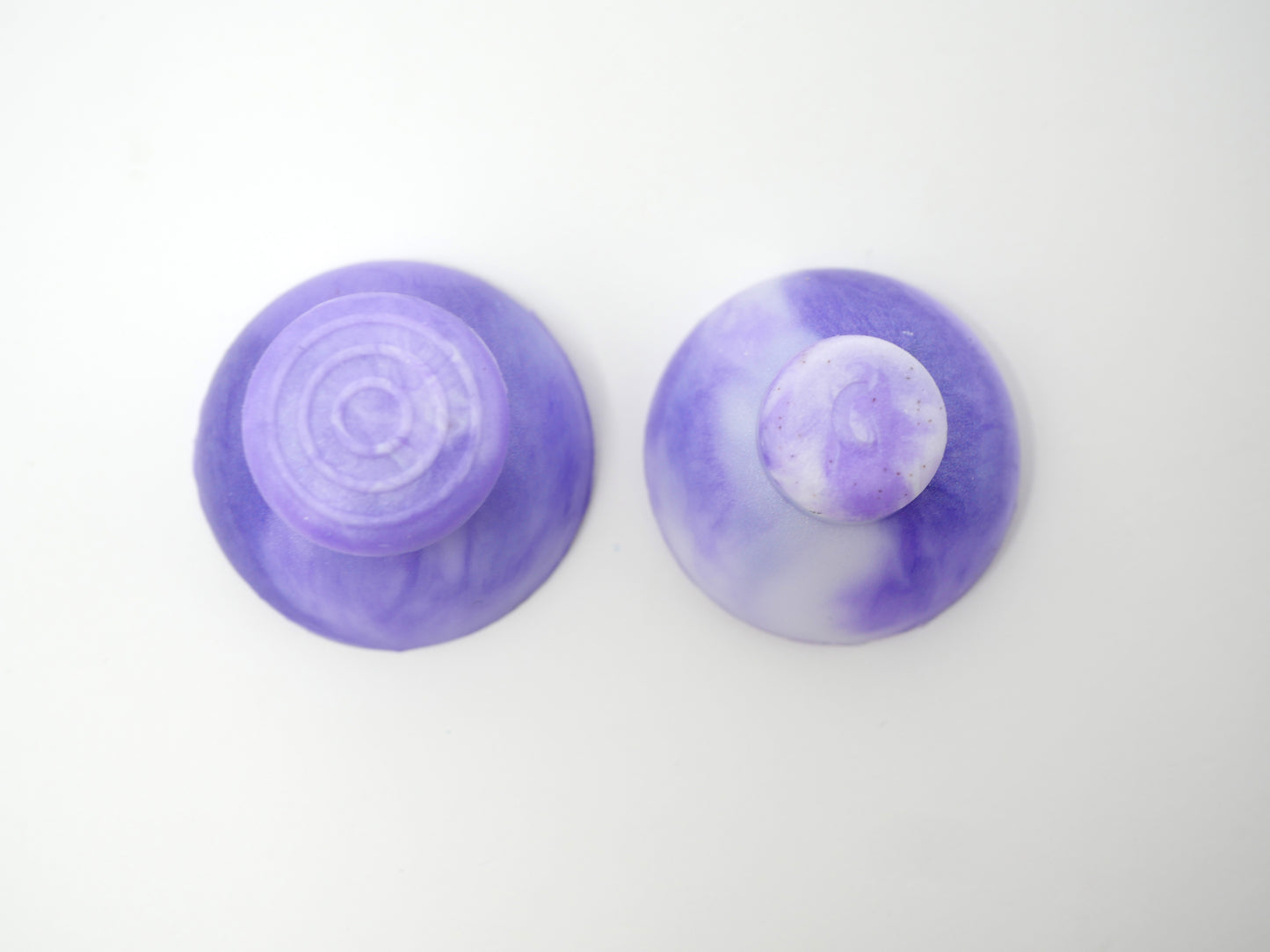 Lavender Clouds Gamecube Sticks