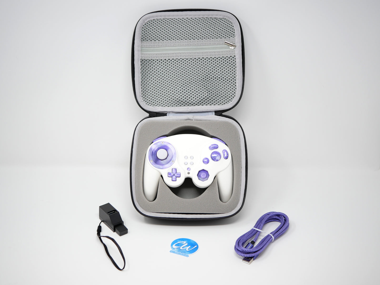 White Gamecube Ultimate Kick Starter Edition