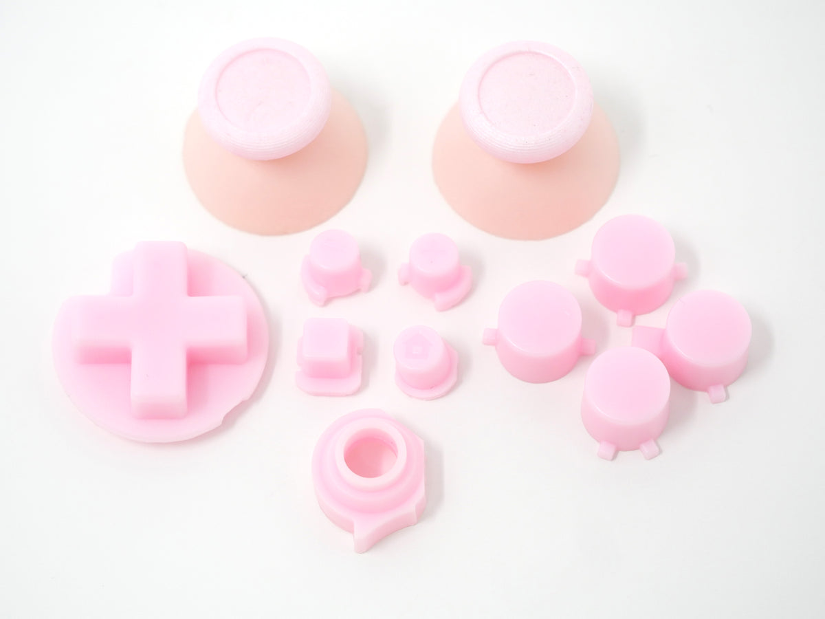 Cute Pink Procon Buttons and Sticks