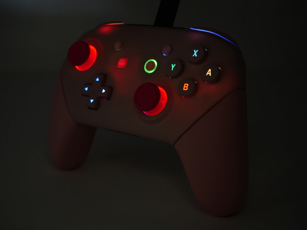 Party Pink ProGCC V3S Wired