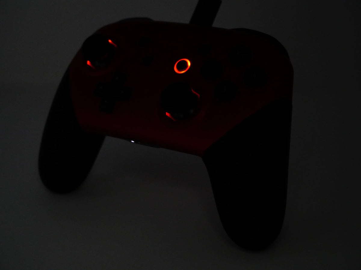 Red and Black Mouseclick ProGCC V3S
