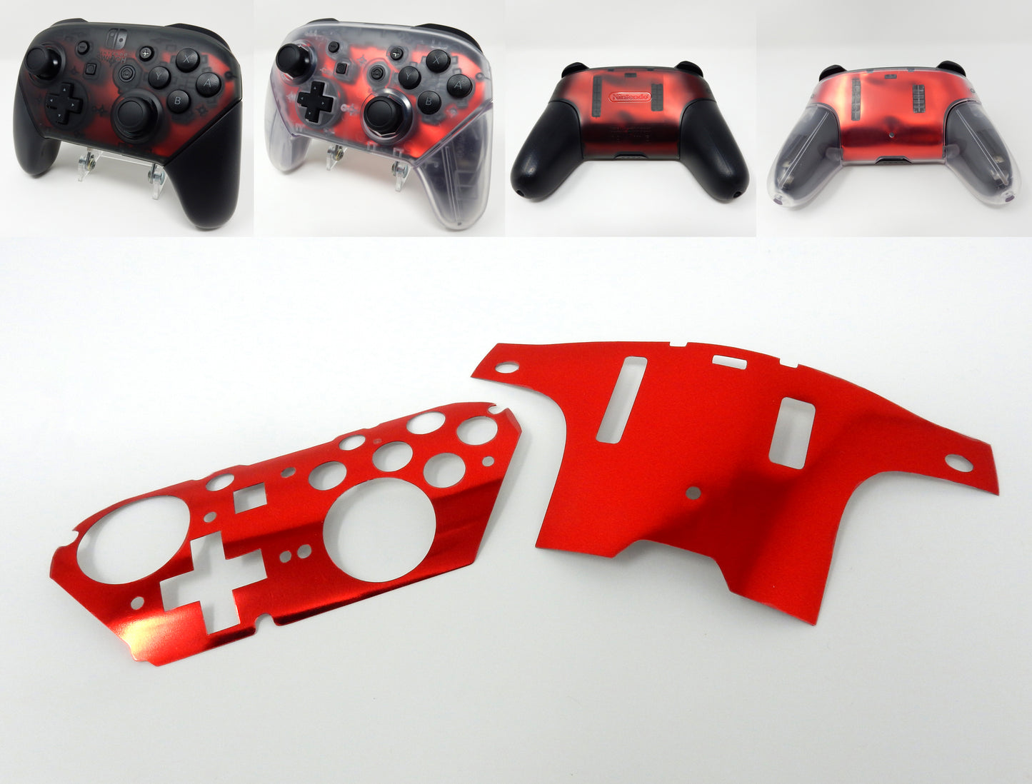Pro Controller Shell Inserts