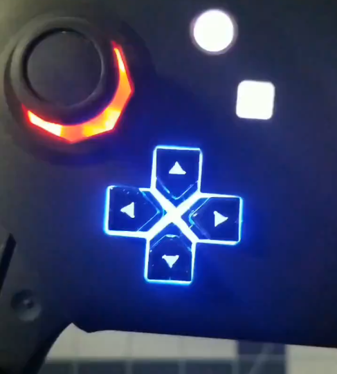 Black Arrows Split D-Pad Buttons For Procontroller