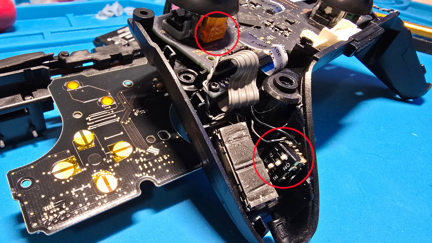 Refurbished Xeno Pro Controller + No Snapback + Hall Effect Stick