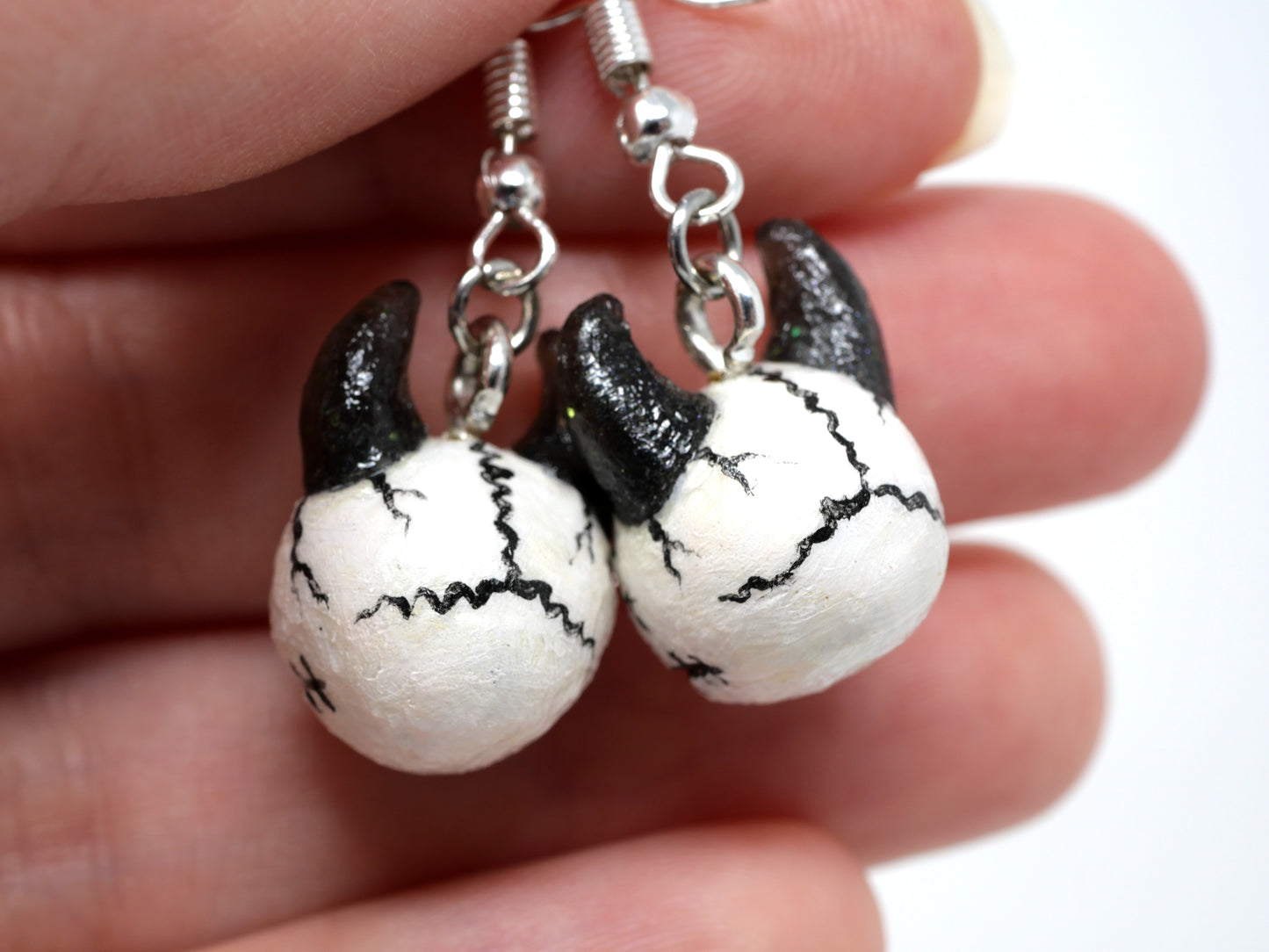 Demon Skull Earrings
