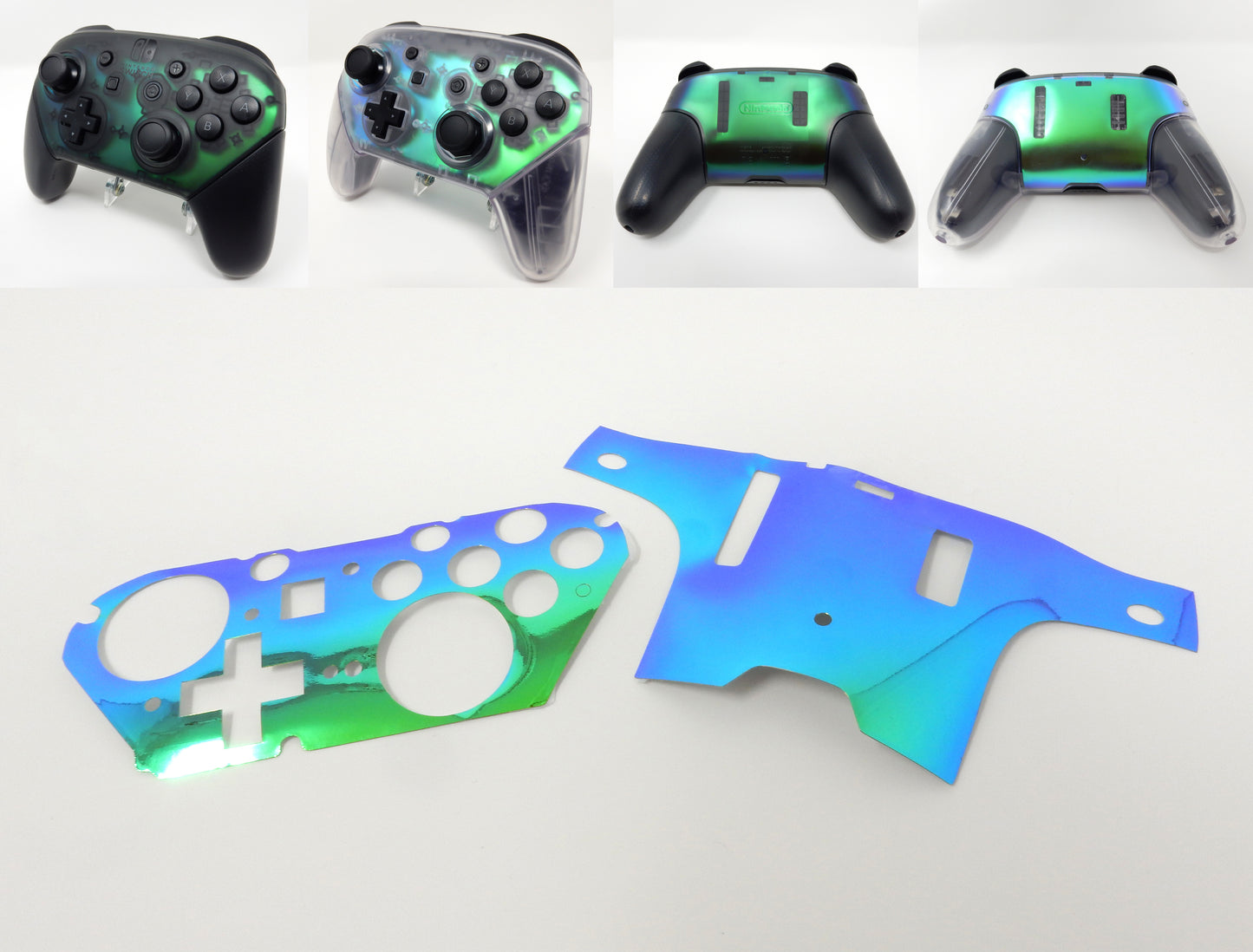 Pro Controller Shell Inserts