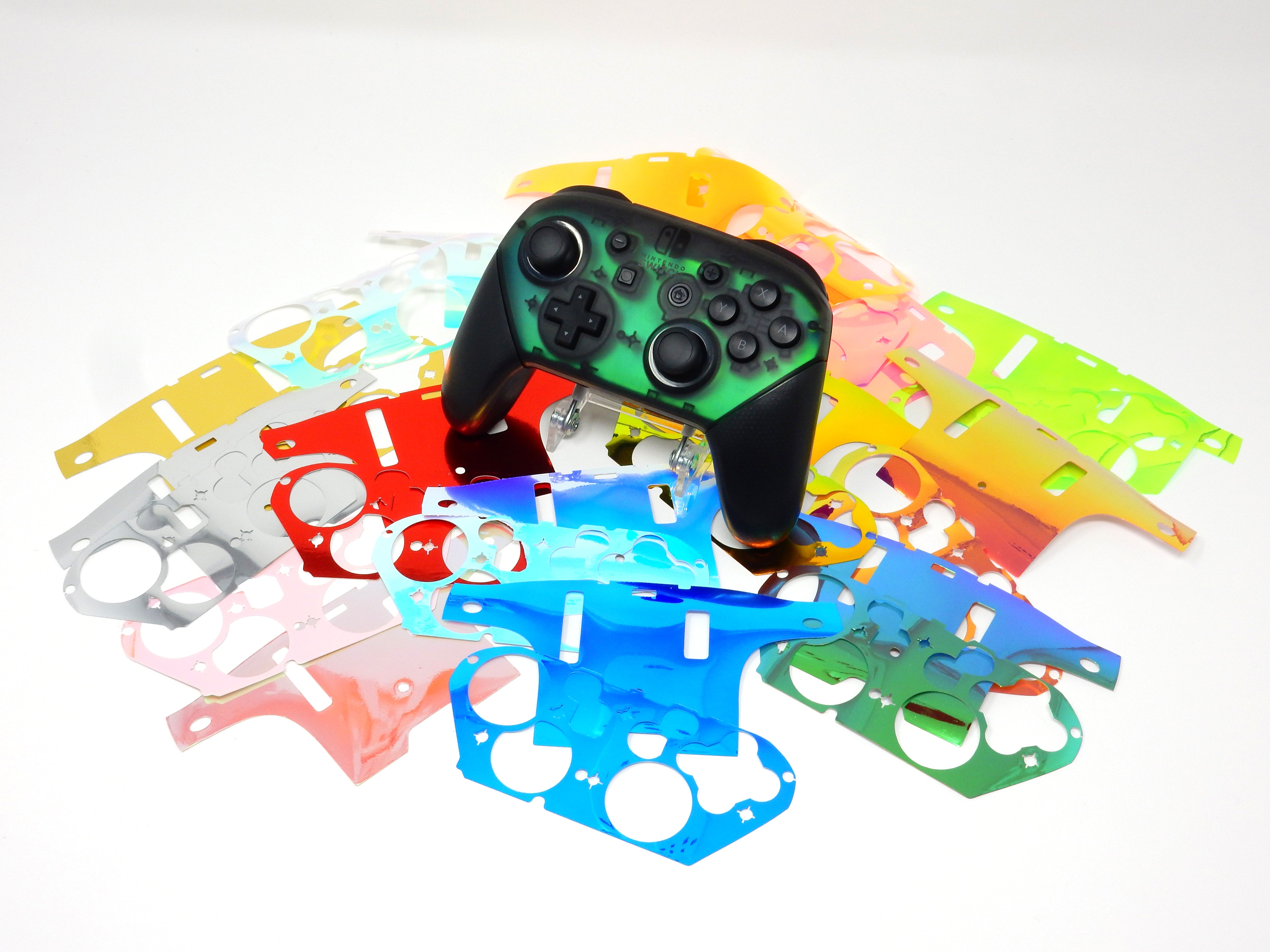 Pro Controller Shell Inserts – CreativeWilds