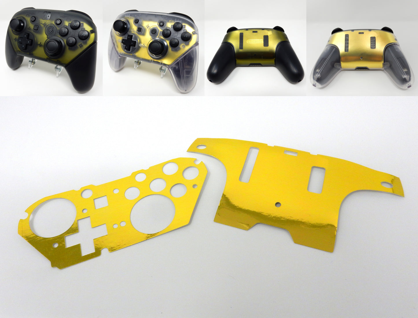 Pro Controller Shell Inserts