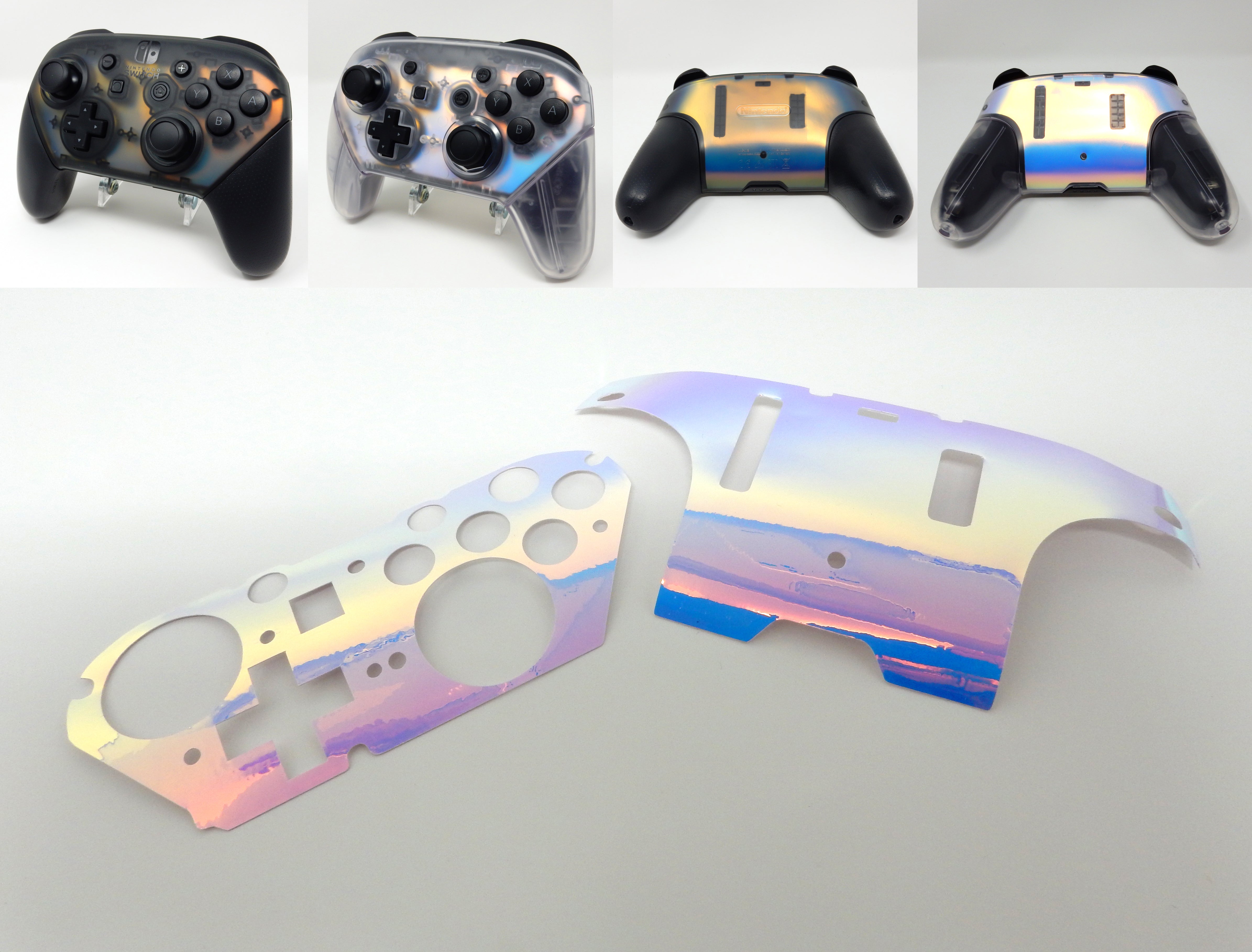 Pro Controller Shell Pro Controller Shell Inserts – CreativeWilds