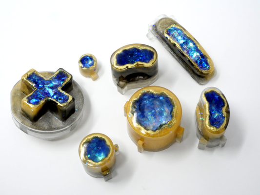 Gold Lapis Geodes