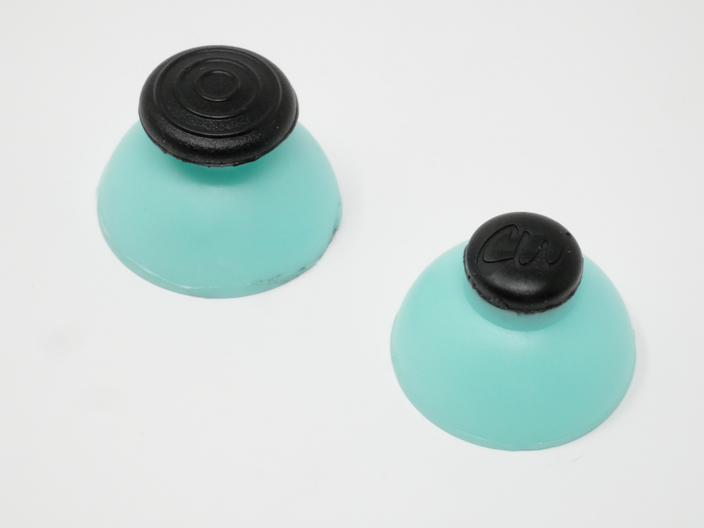 Teal Black Gamecube Sticks CreativeWilds Logo