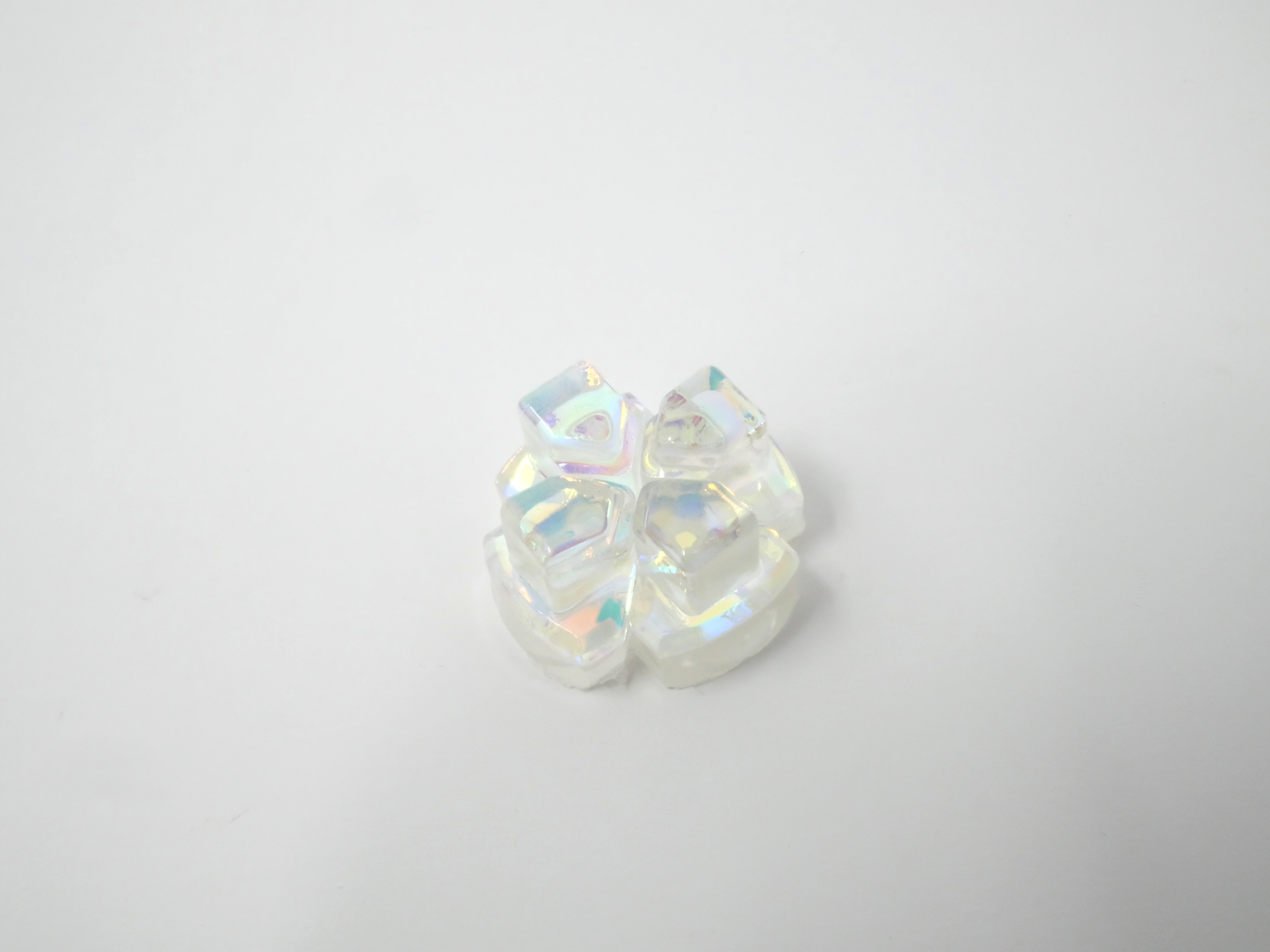 Glow in the Dark Opal Split D-Pad Buttons For Gamecube