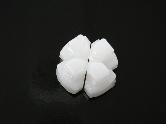 White Split D-Pad Buttons For Gamecube