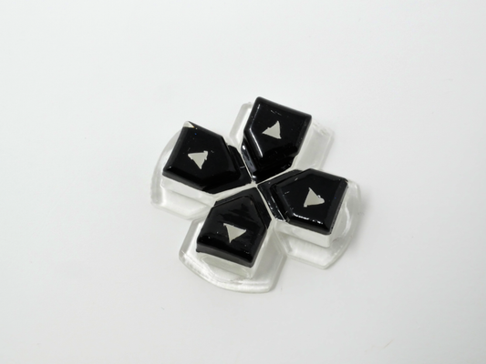 Black Arrows Split D-Pad Buttons For Procontroller